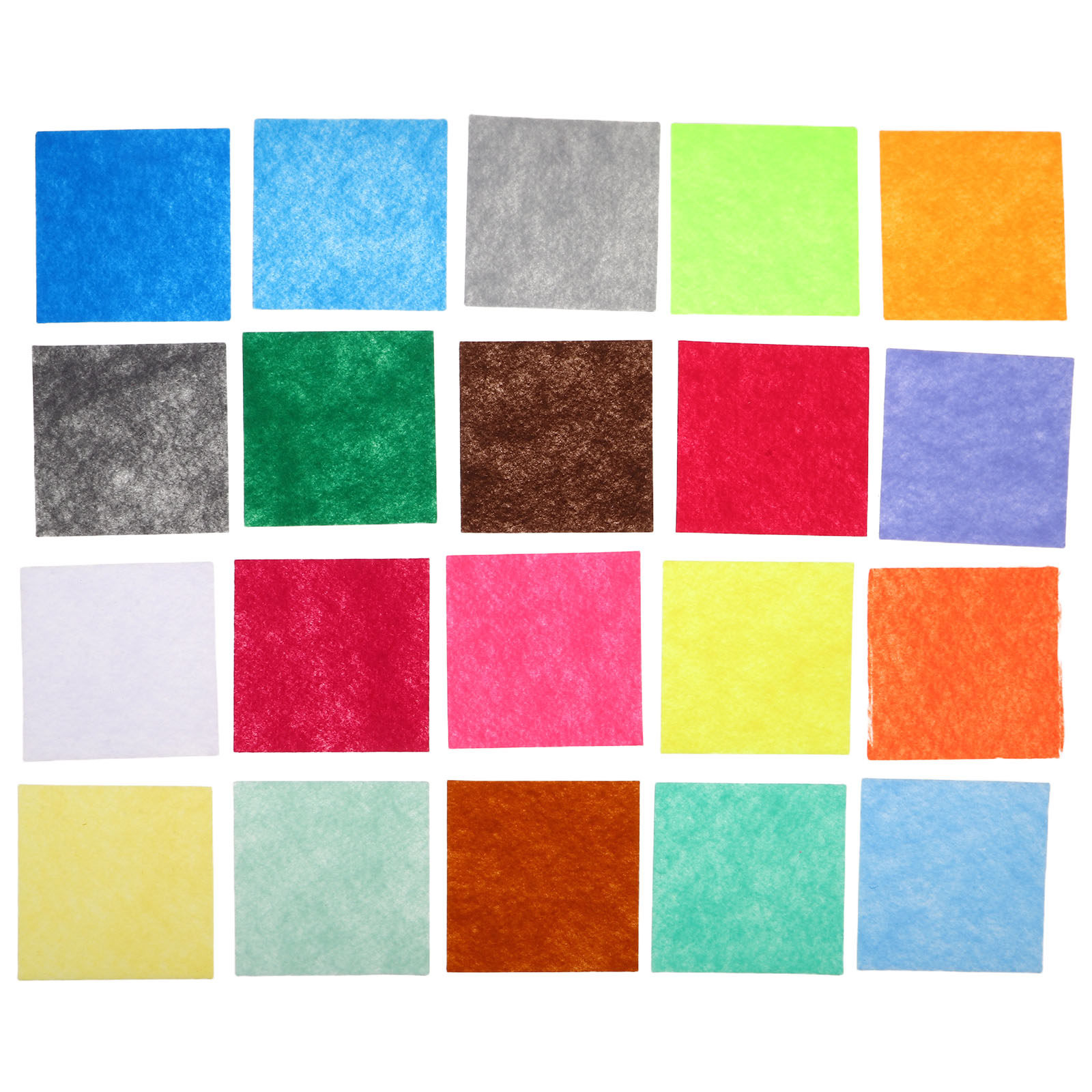 120Pcs Craft Felt Squares 10x1 - đánh giá và giá Sewing Textile Art