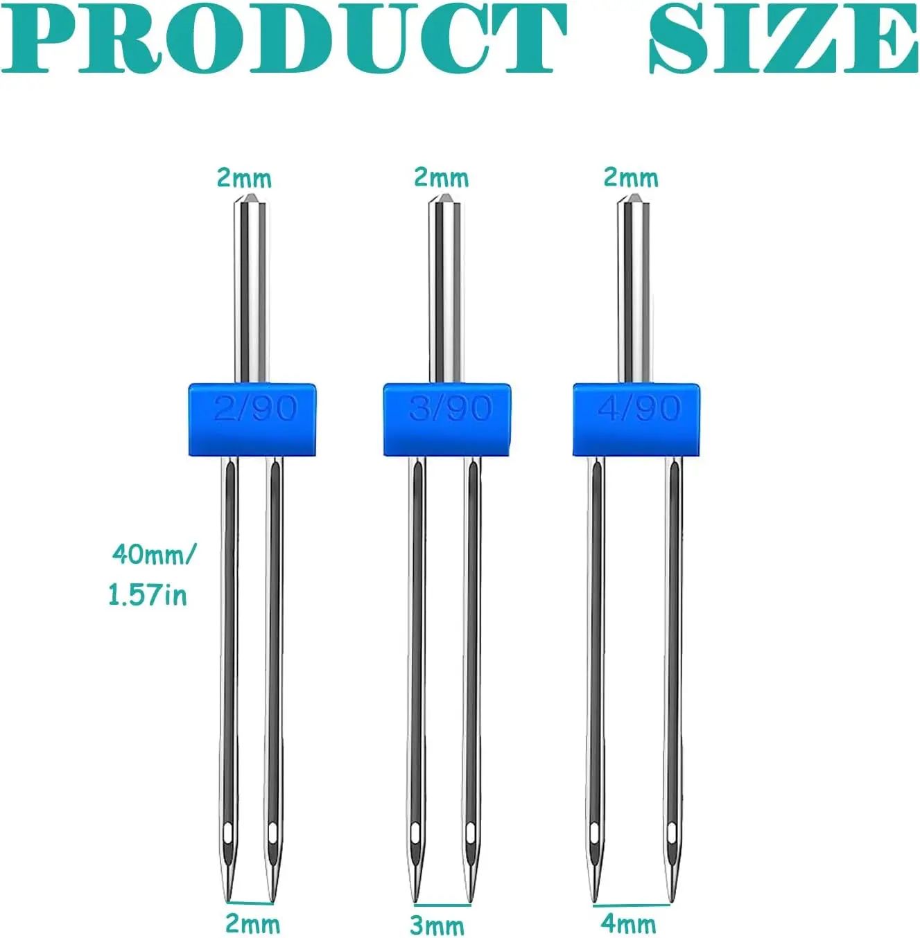 Universal Twin Sewing Needles  - đánh giá và giá Twin Needle Stretch