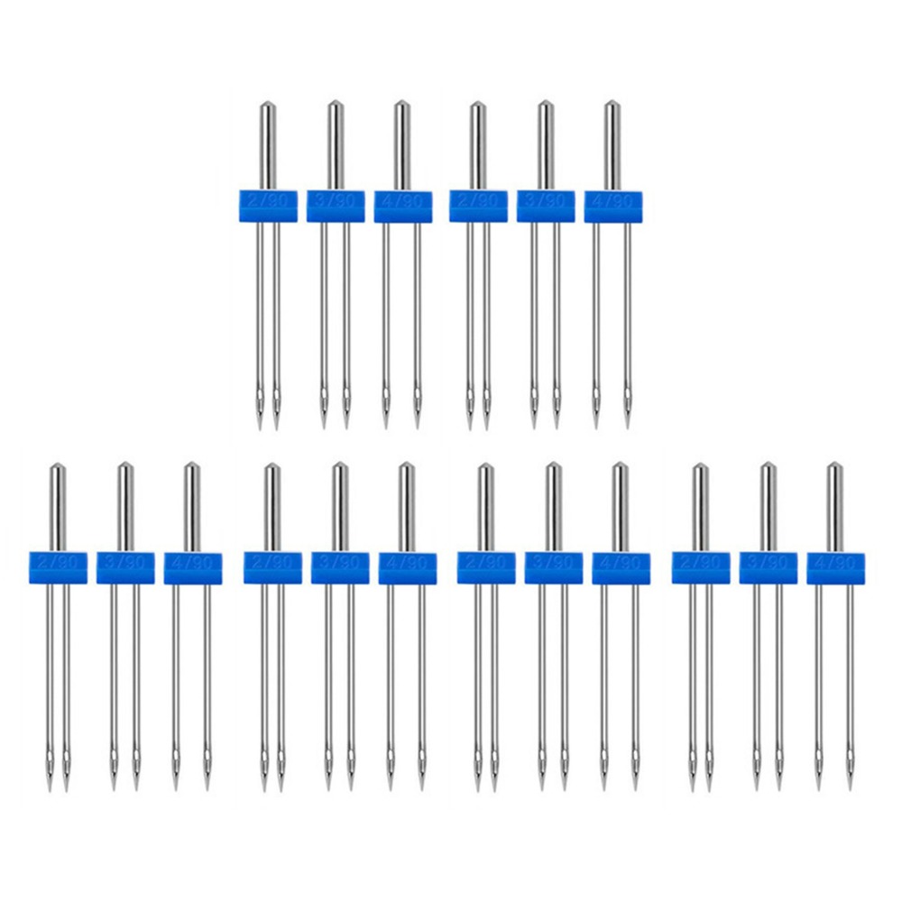 18pcs Stainless Steel Sewing M - đánh giá và giá Twin Needle Stretch