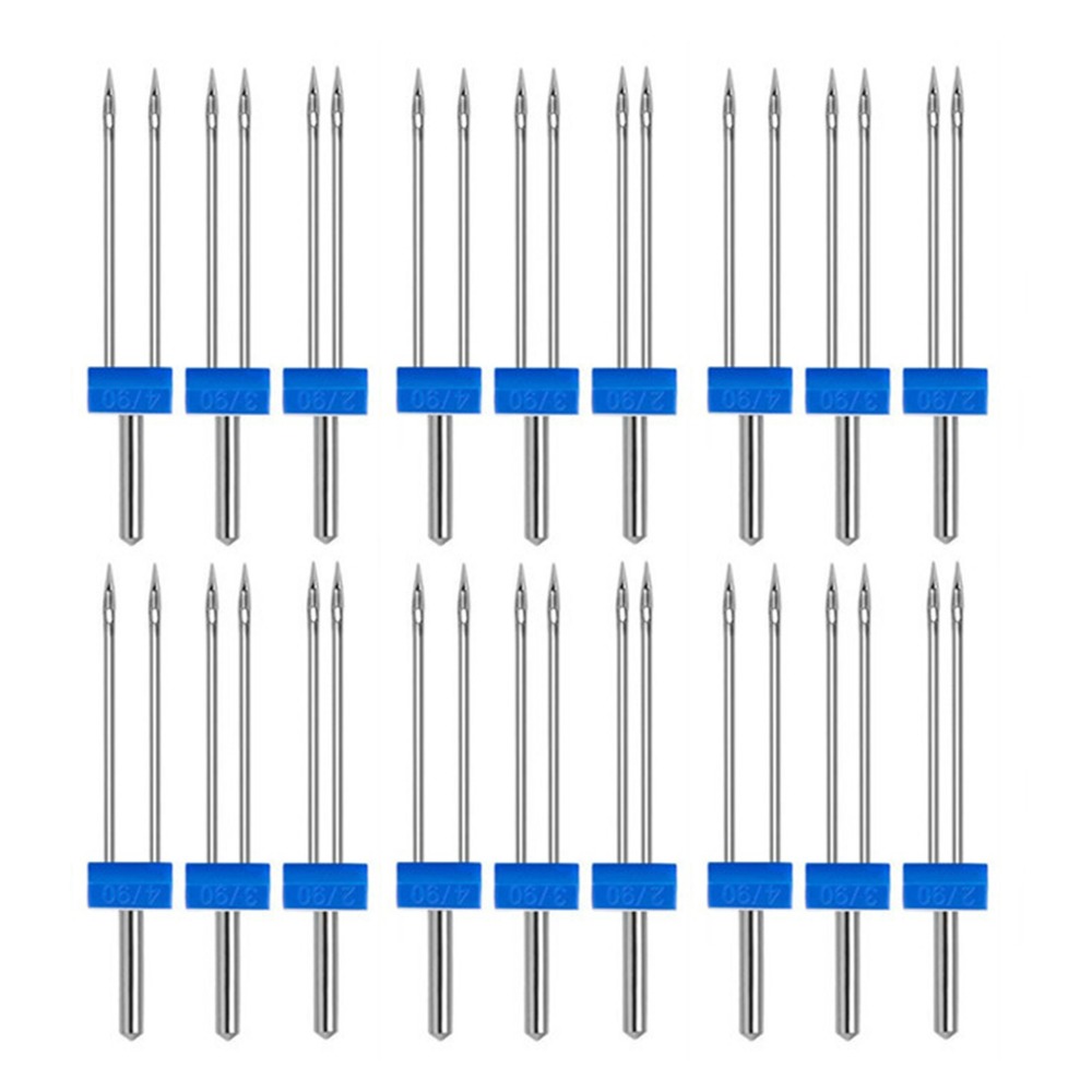 18pcs Stainless Steel Sewing M - đánh giá và giá Twin Needle Stretch