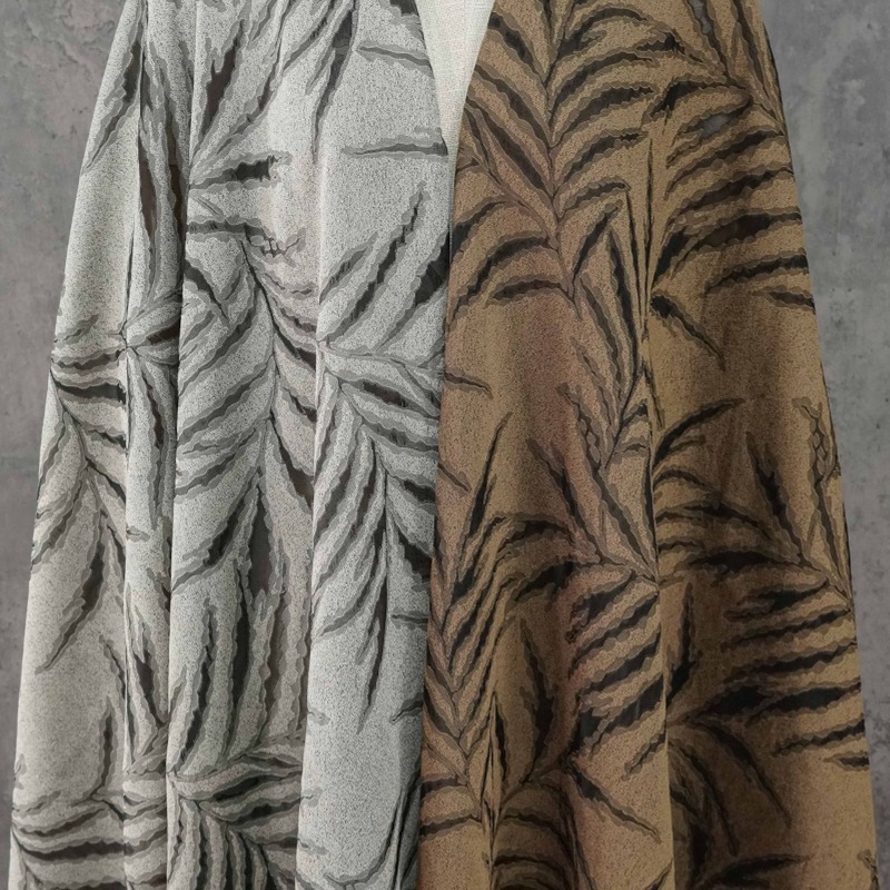 Vintage 3D Embossed Palm Leaf  - đánh giá và giá Vintage Sewing Textile