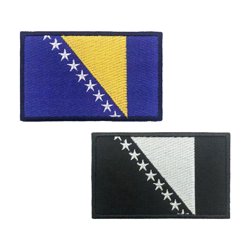 Bosnia Và Herzegovina Cờ Miếng - đánh giá và giá Velcro Sew On