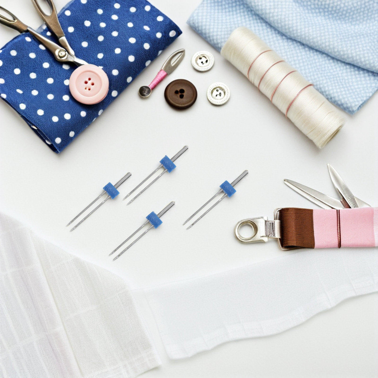 4Sets Sewing Machine Accessori - đánh giá và giá Rolled Hem Foot