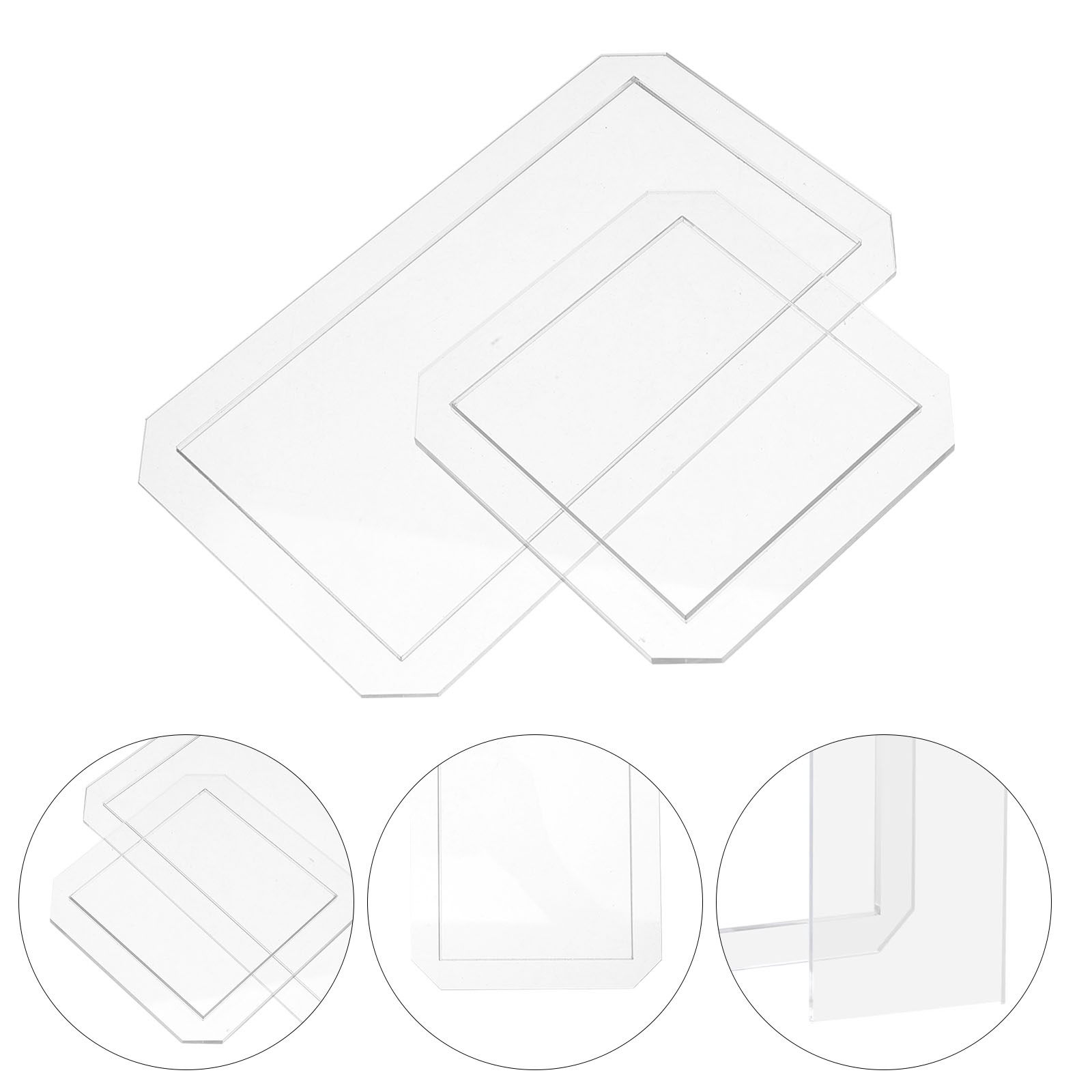 8Pcs Quilting Templates Rectan - đánh giá và giá Quilting Ruler Square