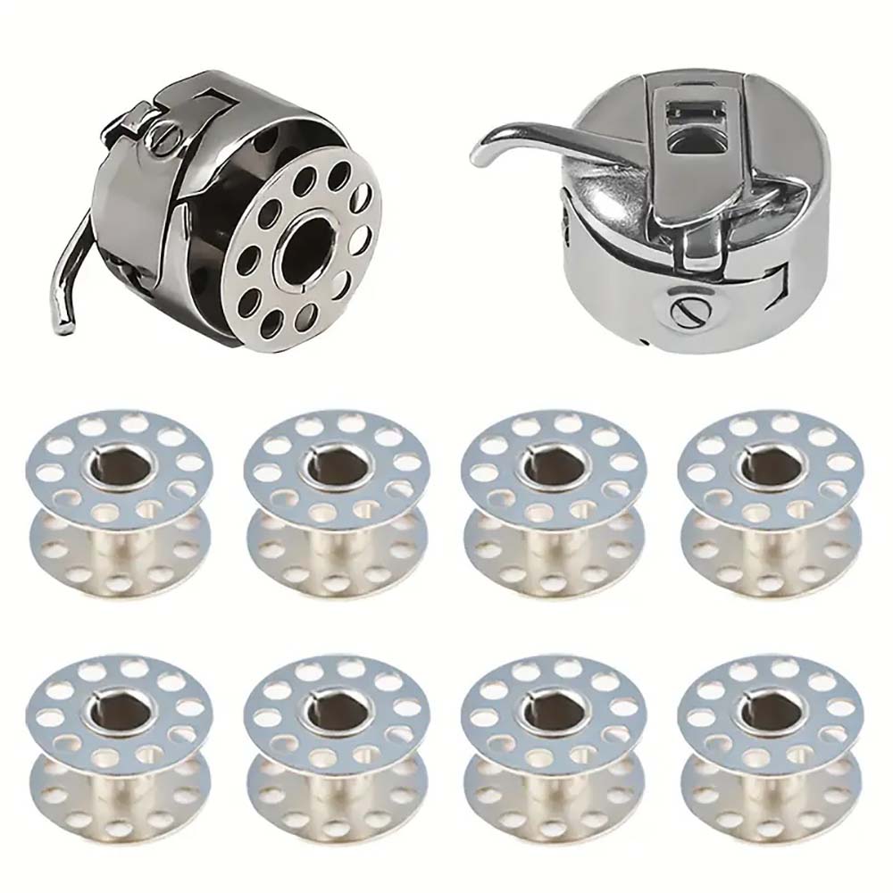 Bobbin Case and Metal Bobbins  - đánh giá và giá Sewing Tas