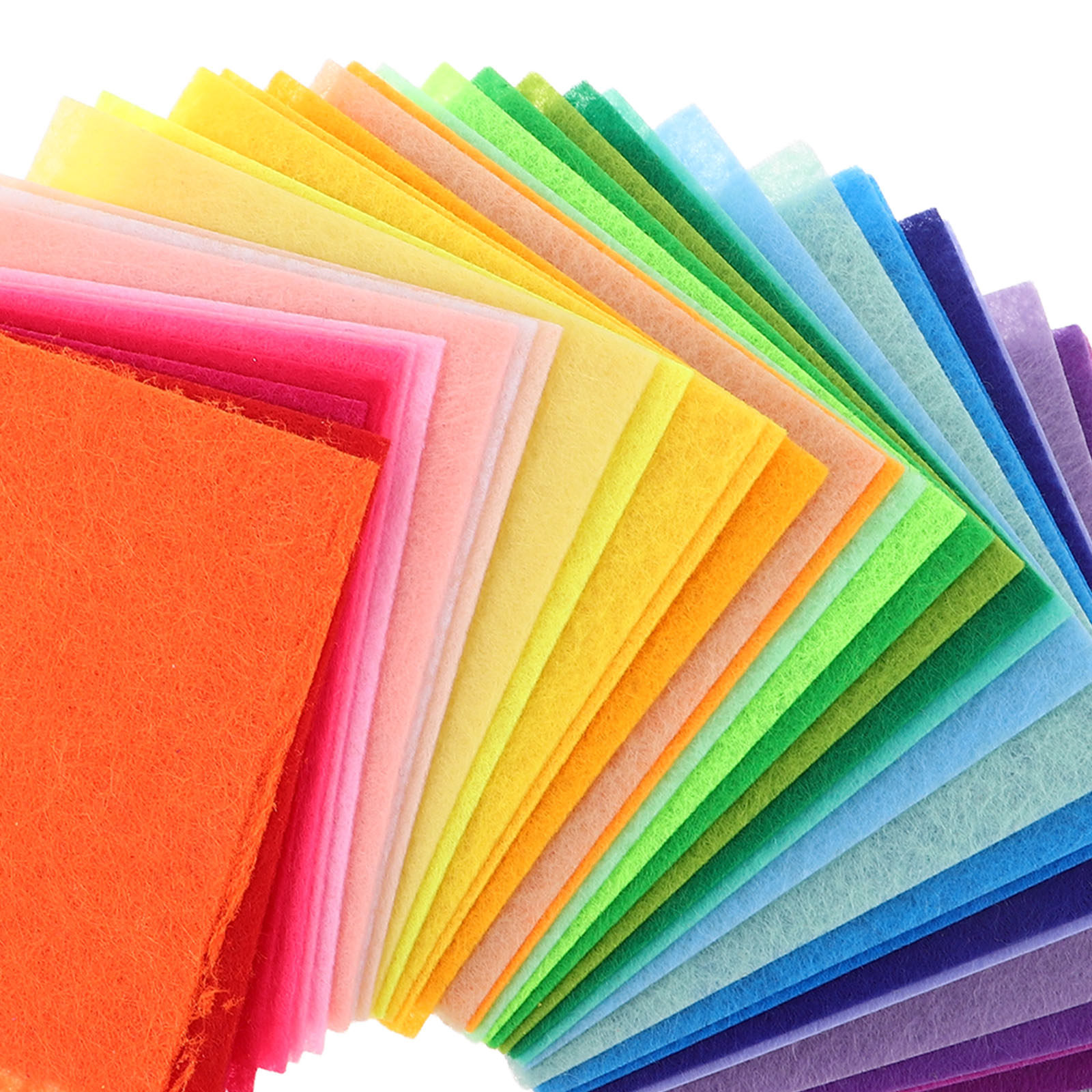 120Pcs Assorted Felt Squares 1 - đánh giá và giá Sewing Textile Art