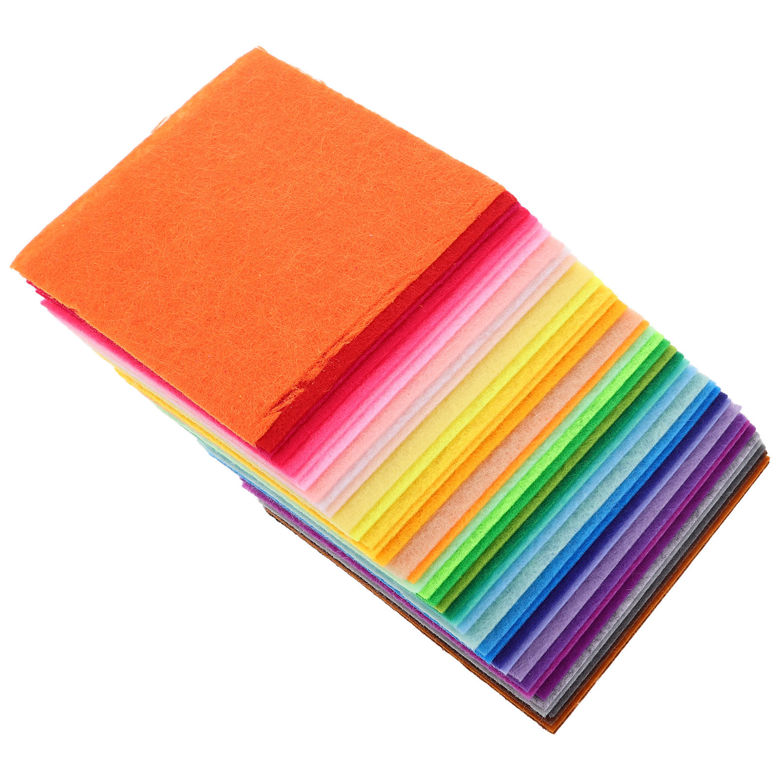 120Pcs Assorted Felt Squares 1 - đánh giá và giá Sewing Textile Art